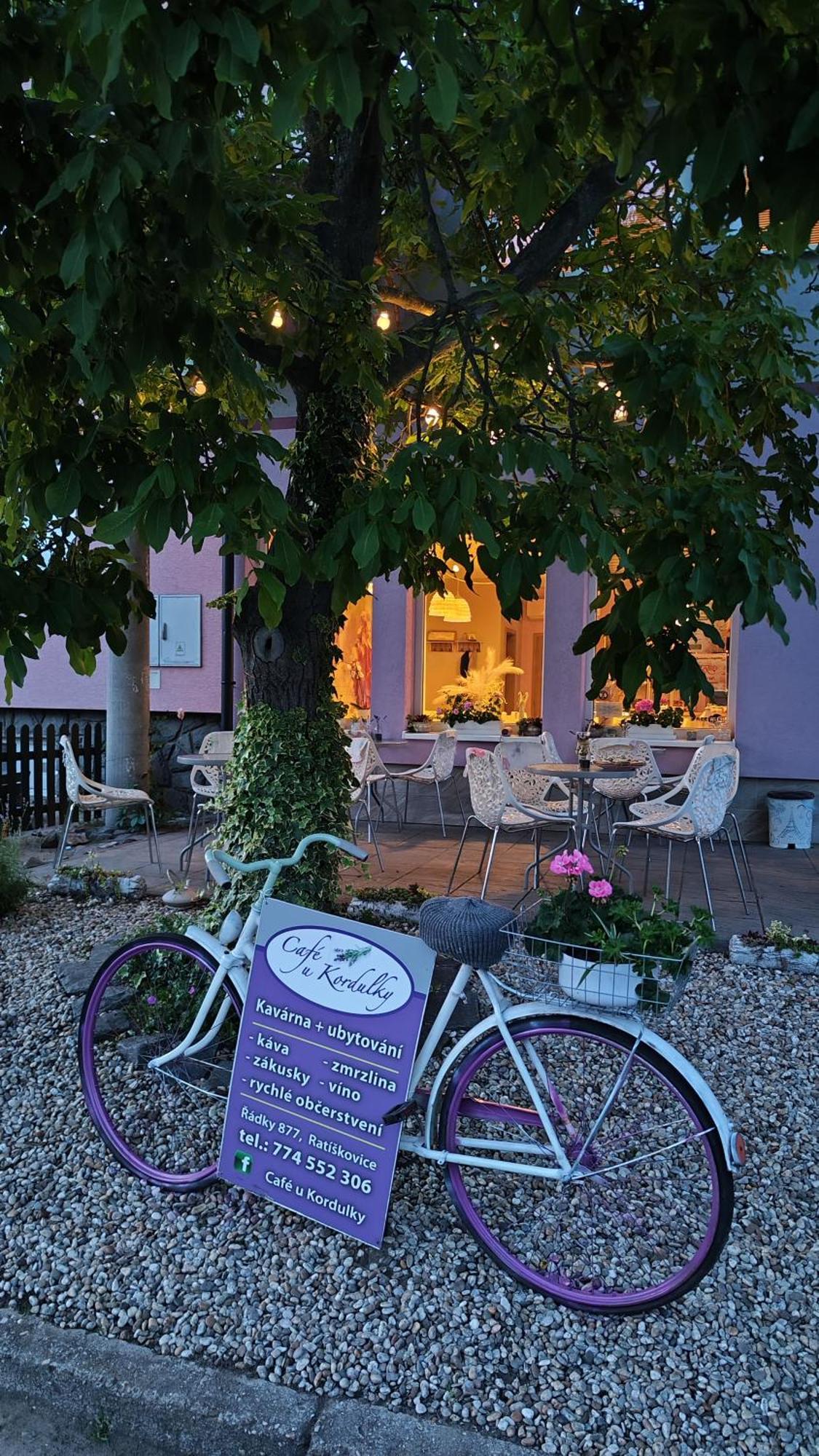 Apartmán Café u Kordulky Ratiskovice Kültér fotó