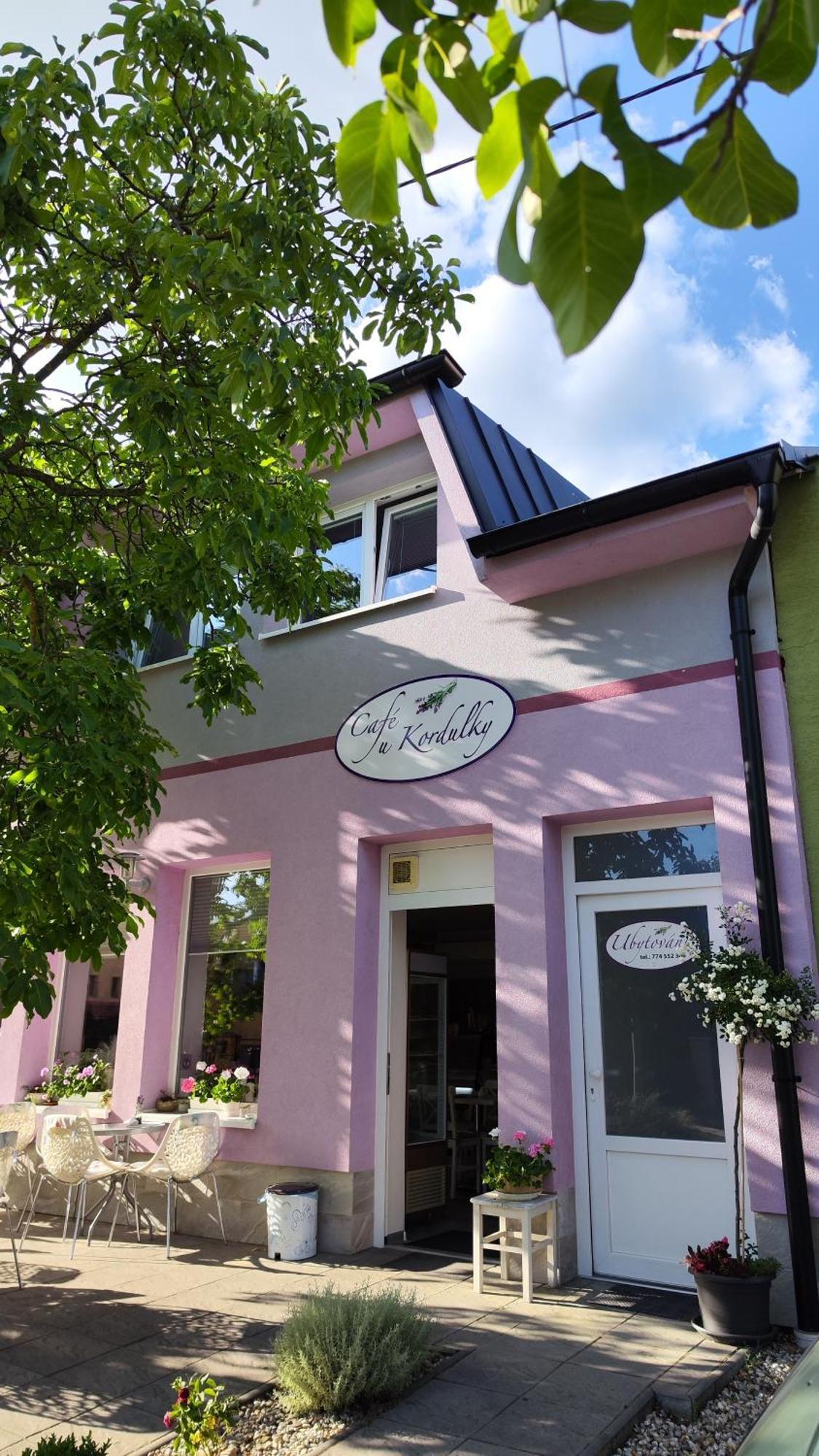 Apartmán Café u Kordulky Ratiskovice Kültér fotó